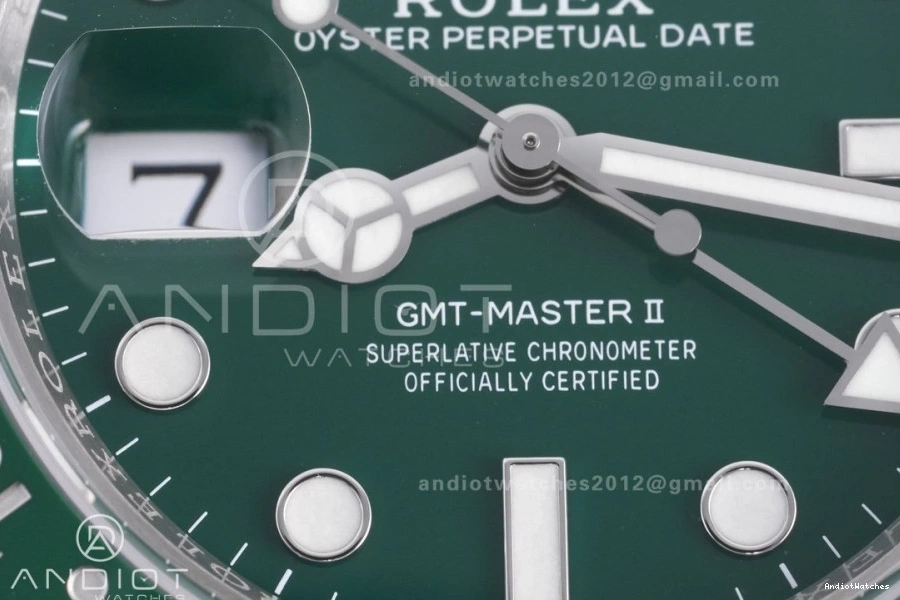 ZipUp VSF 884 Best Sprite On Bracelet Dial VTNR Oyster SS Green Edition 126729 904L II 1:1 V3 DD GMT-Master 0815